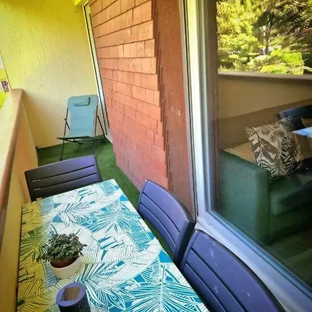 Joli Appartement Avec Balcon Cabourg Exterior photo
