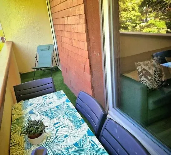 Joli Appartement Avec Balcon