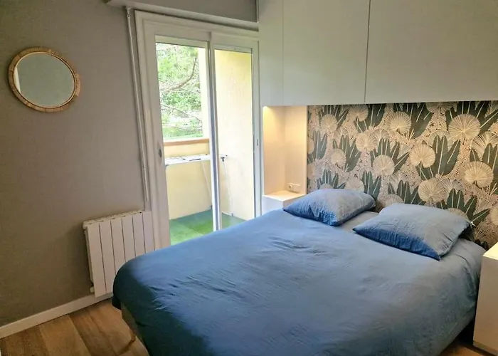 Joli Appartement Avec Balcon